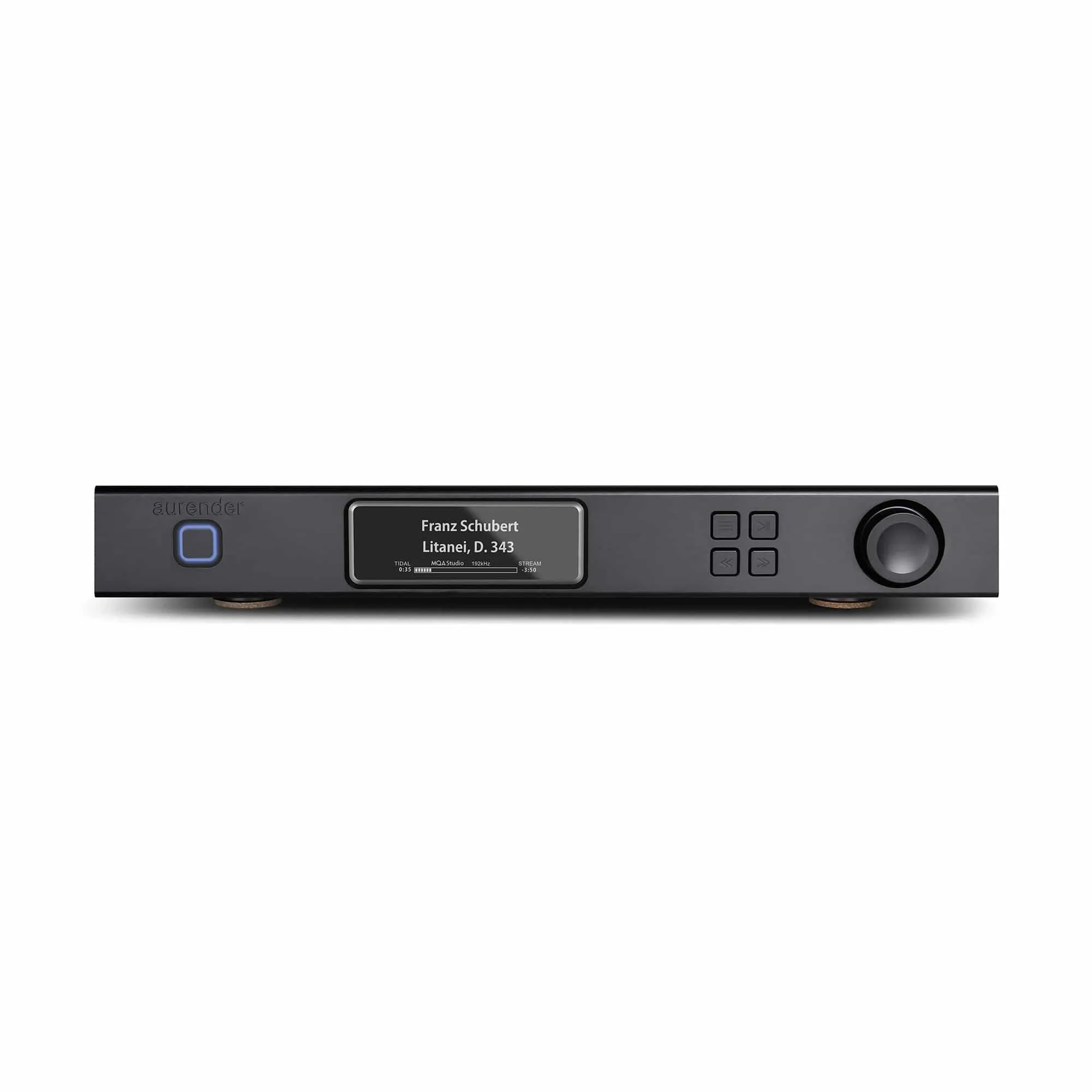 Aurender A10 Caching Network Music Server/Player with Analog Outputs - DEMO UNIT