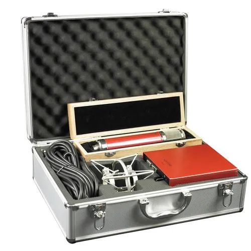 Avantone Pro CV12 Multi-Pattern Large Capsule Tube Condenser Microphone