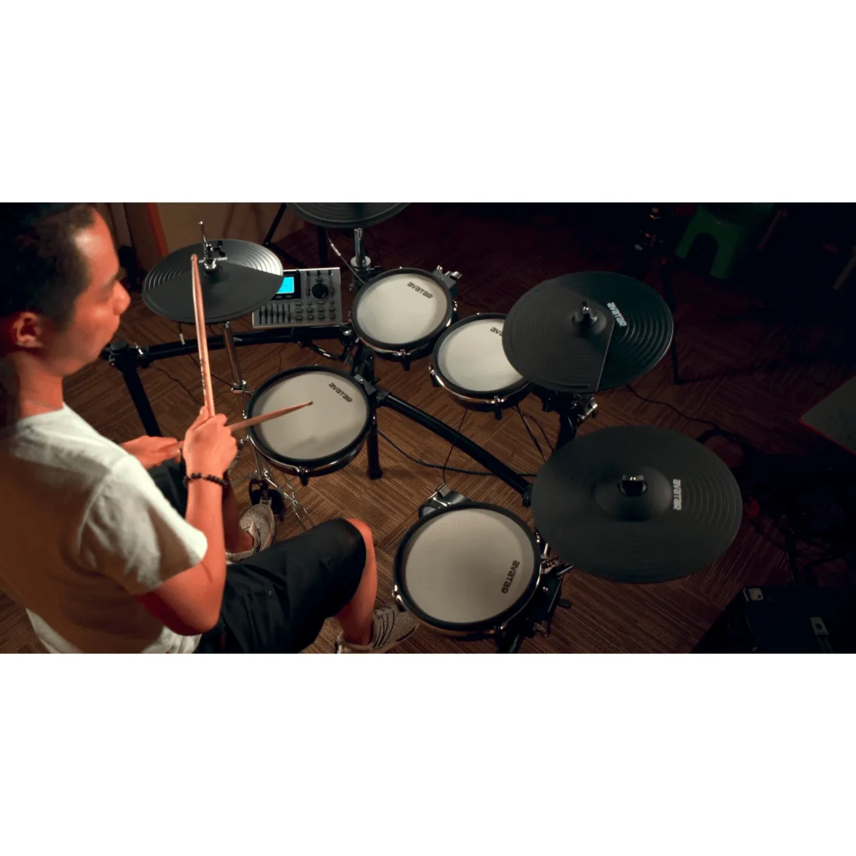 Avatar SD201-3SH Digital Drum Mesh Head
