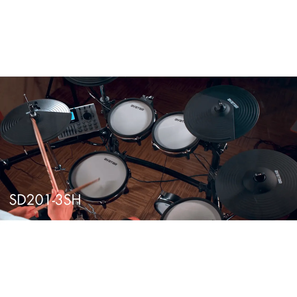 Avatar SD201-3SH Digital Drum Mesh Head