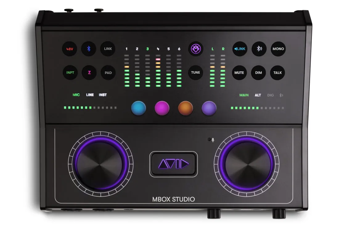 Avid MBOX Studio Audio Interface