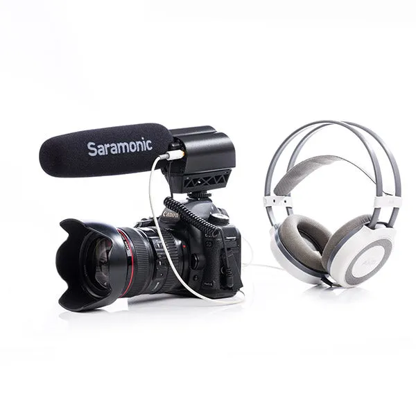 (B-Stock) Saramonic VMic Pro Shotgun Condenser Microphone