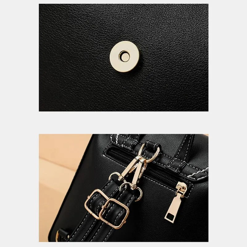 Backpack For Women Large Capacity Retro Vintage Multi-Function Crossbody Bag