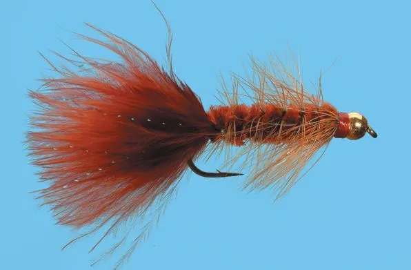 Bead Head Krystal Bugger - Brown