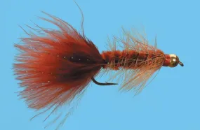 Bead Head Krystal Bugger - Brown