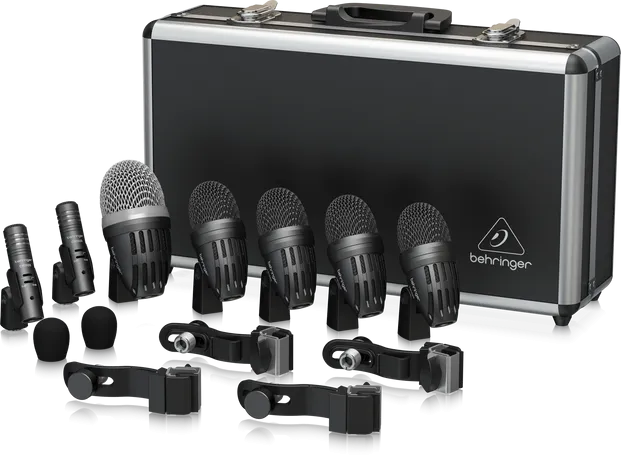 Behringer BC1500 Premium 7-piece Drum Microphone Set