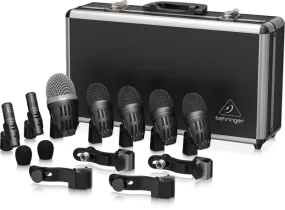 Behringer BC1500 Premium 7-piece Drum Microphone Set