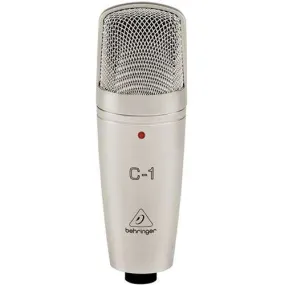 Behringer C1 Studio Condenser Microphone