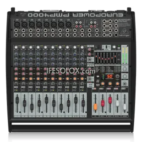 Behringer EUROPOWER PMP4000 16 Channel Powered Mixer with Multi-FX Processor - Brand New
