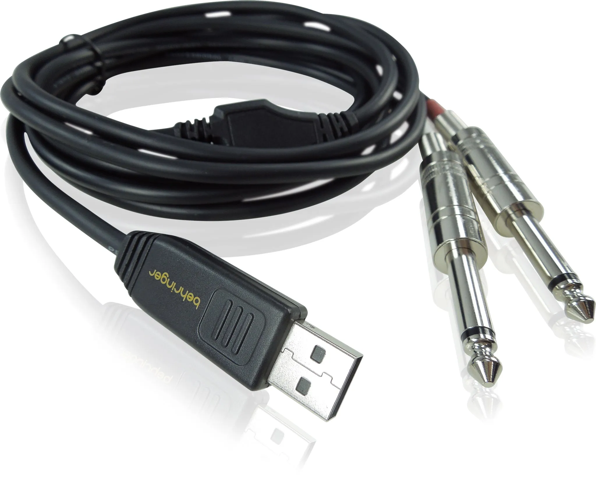Behringer Line 2 USB Line-In To USB Audio Interface Cable