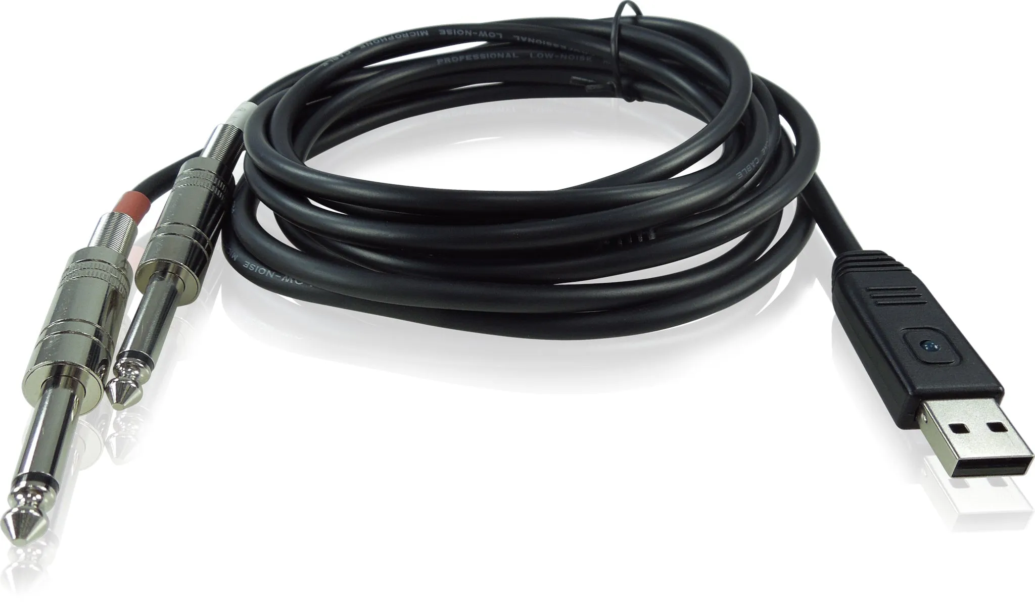 Behringer Line 2 USB Line-In To USB Audio Interface Cable