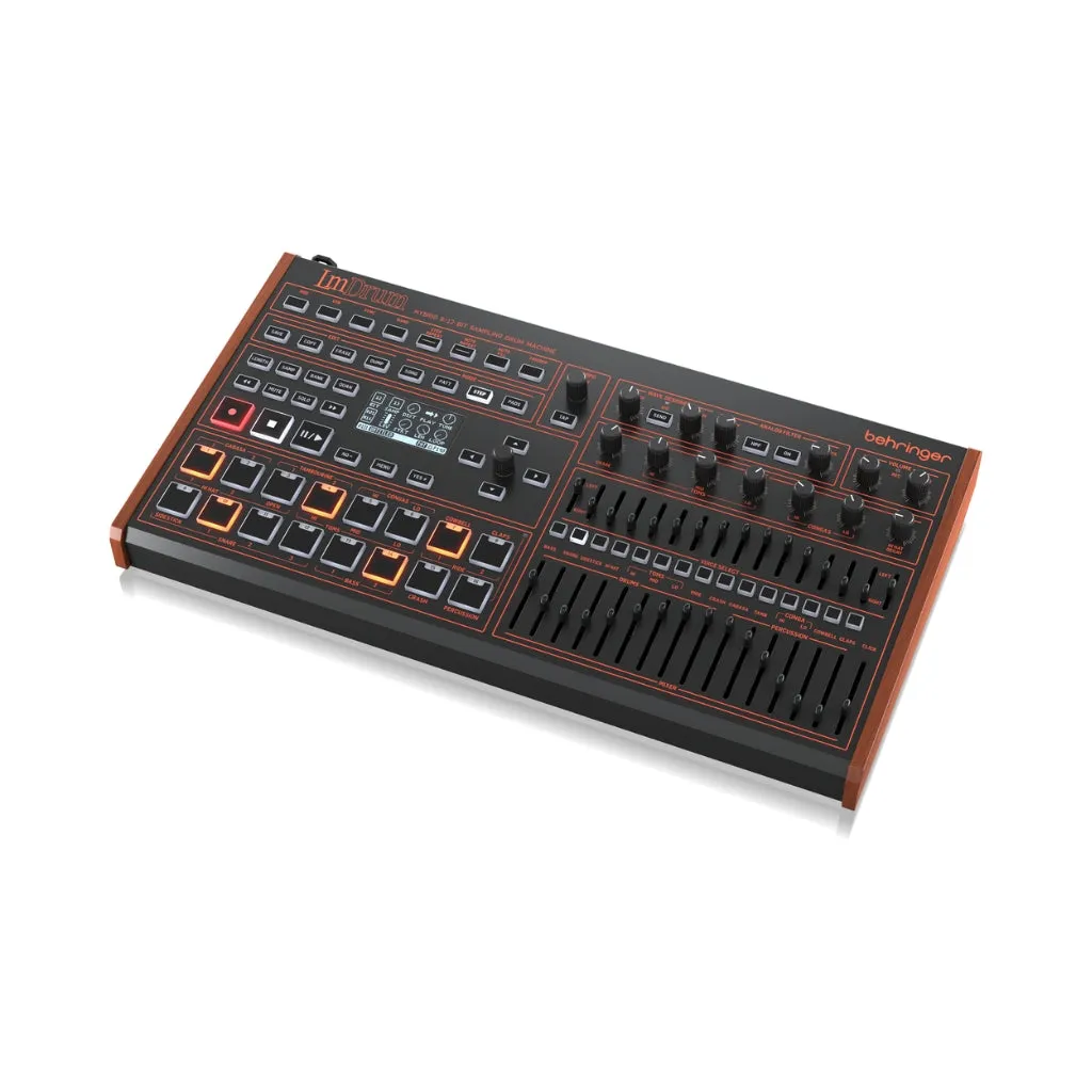 Behringer LM DRUM Classic Hybrid Sampling Drum Machine