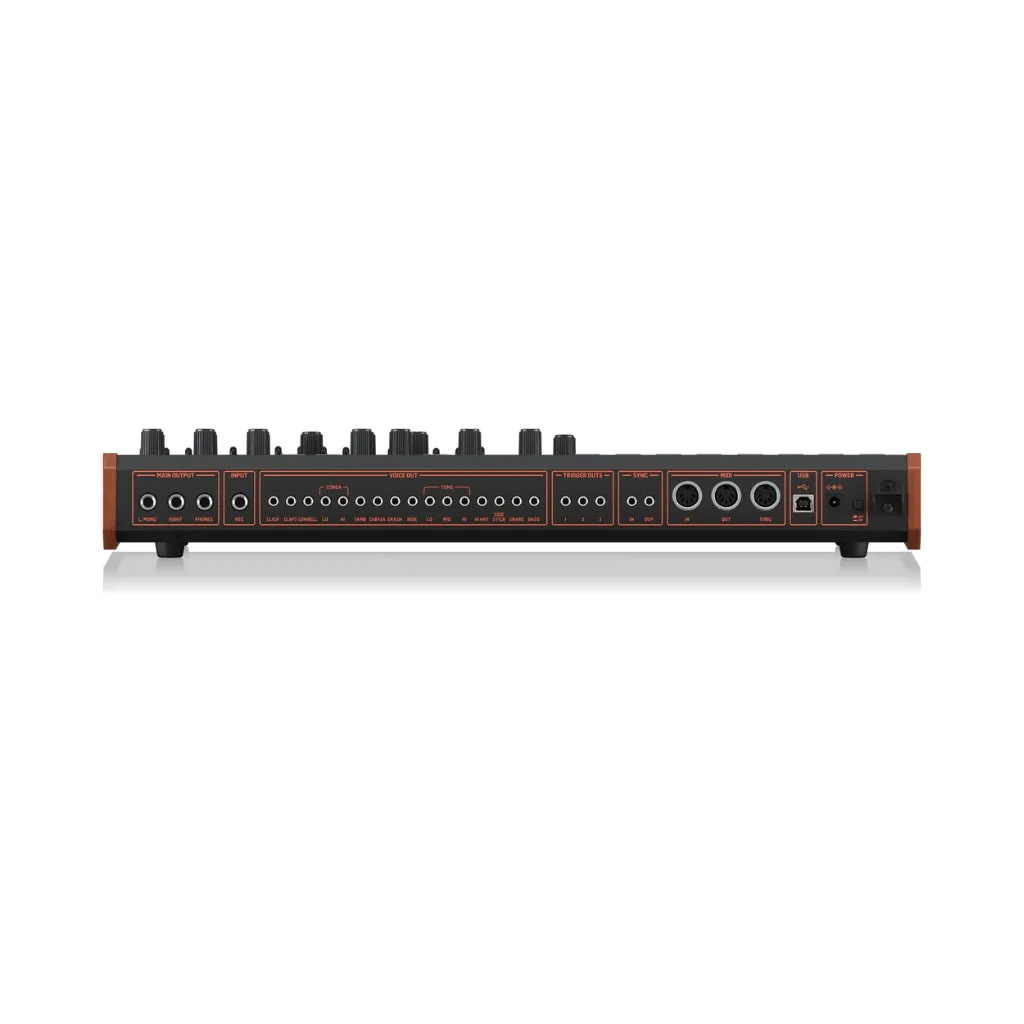 Behringer LM DRUM Classic Hybrid Sampling Drum Machine