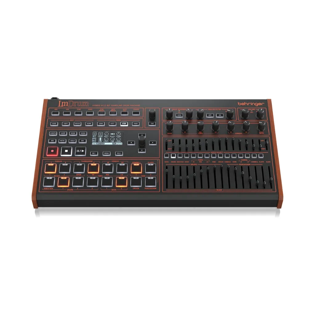 Behringer LM DRUM Classic Hybrid Sampling Drum Machine