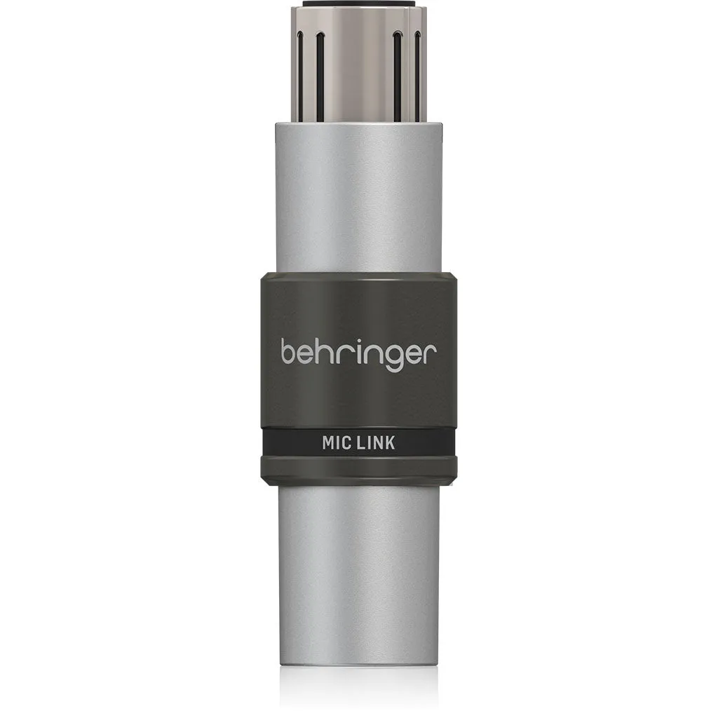 Behringer MIC LINK Compact Dynamic Microphone Booster with High-Quality Preamp