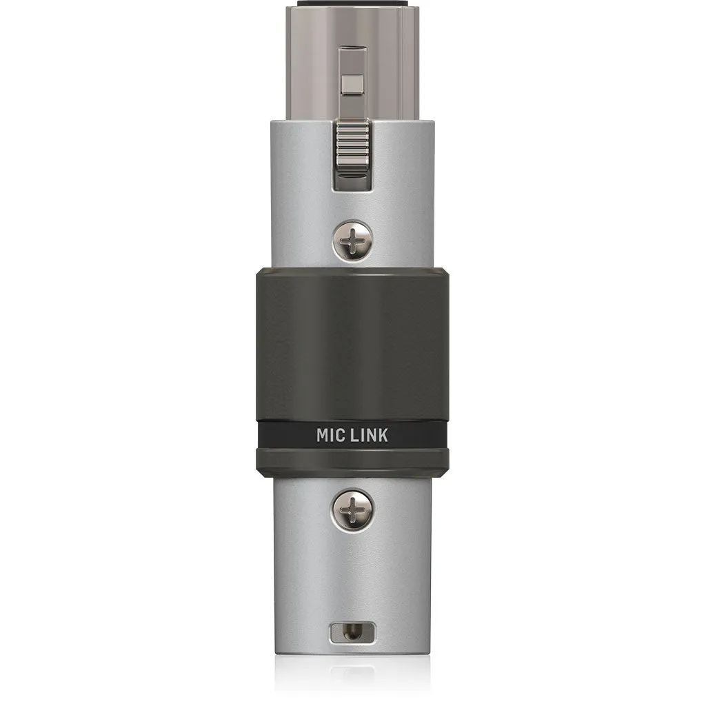 Behringer MIC LINK Compact Dynamic Microphone Booster with High-Quality Preamp