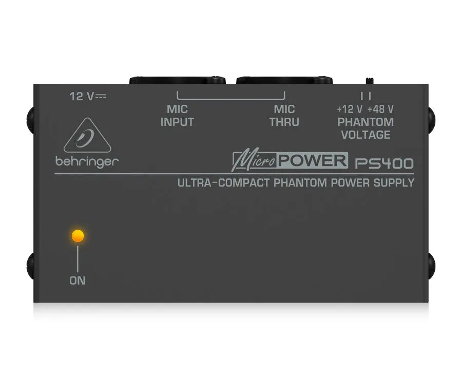 Behringer Micropower PS400 Phantom Power Supply