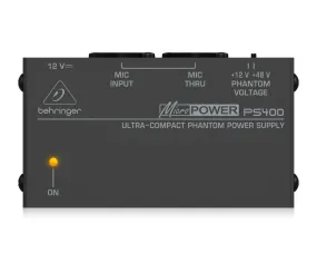 Behringer Micropower PS400 Phantom Power Supply