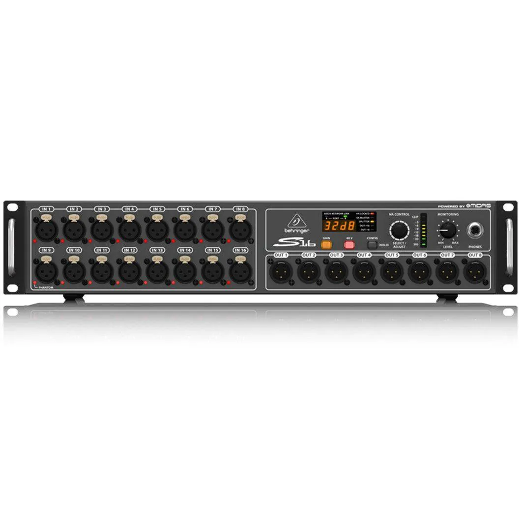 Behringer S16 Digital Snake Multicore Interface