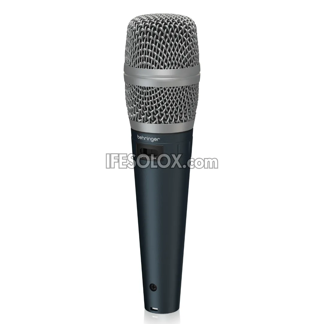 Behringer SB 78A Professional Condenser Cardioid Studio Microphone - Brand New