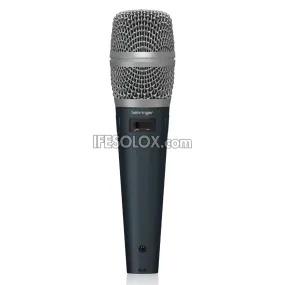 Behringer SB 78A Professional Condenser Cardioid Studio Microphone - Brand New