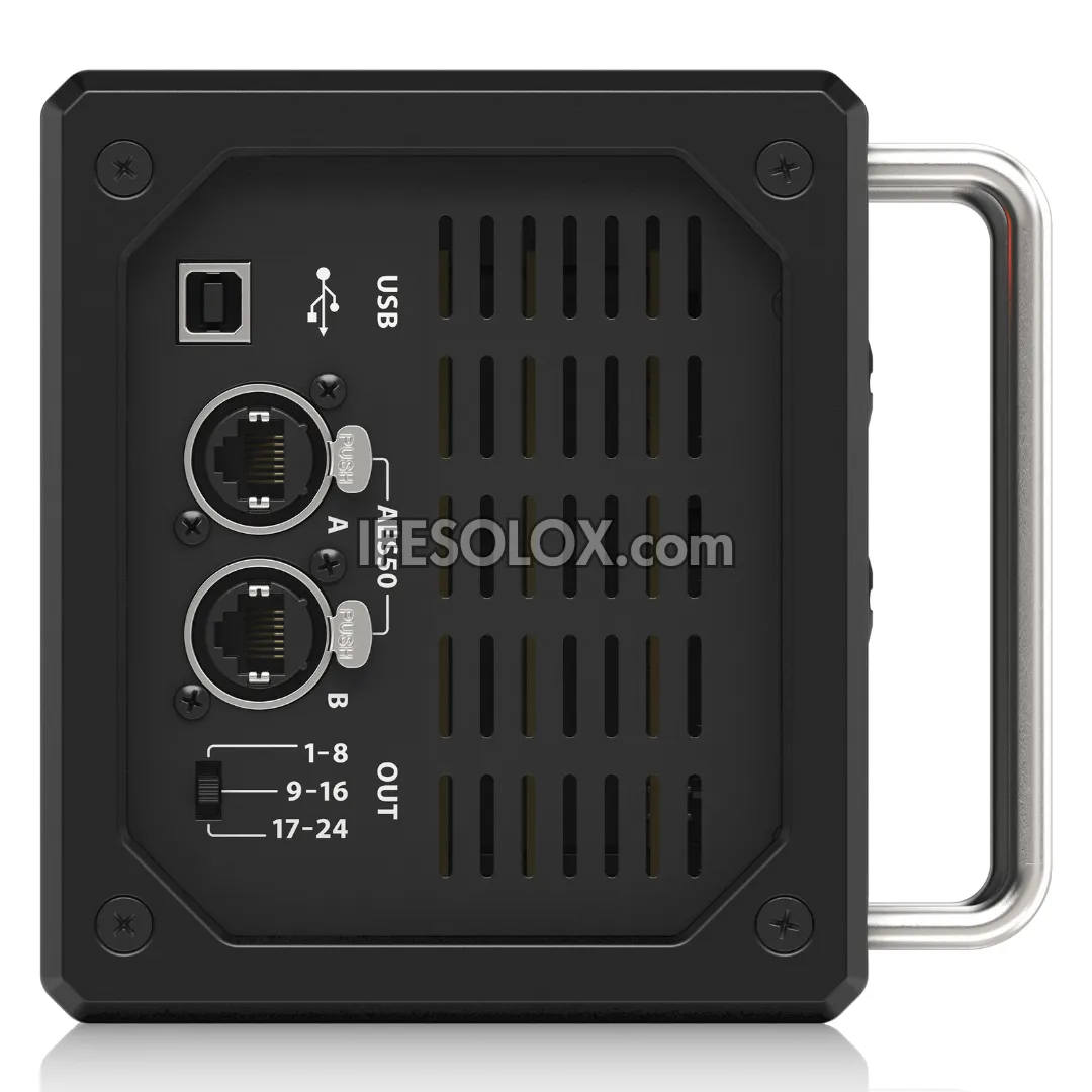 Behringer SD16 Digital Snake I/O Box with 16 Remote Controllable Midas Preamps, 8 Outputs - Brand New