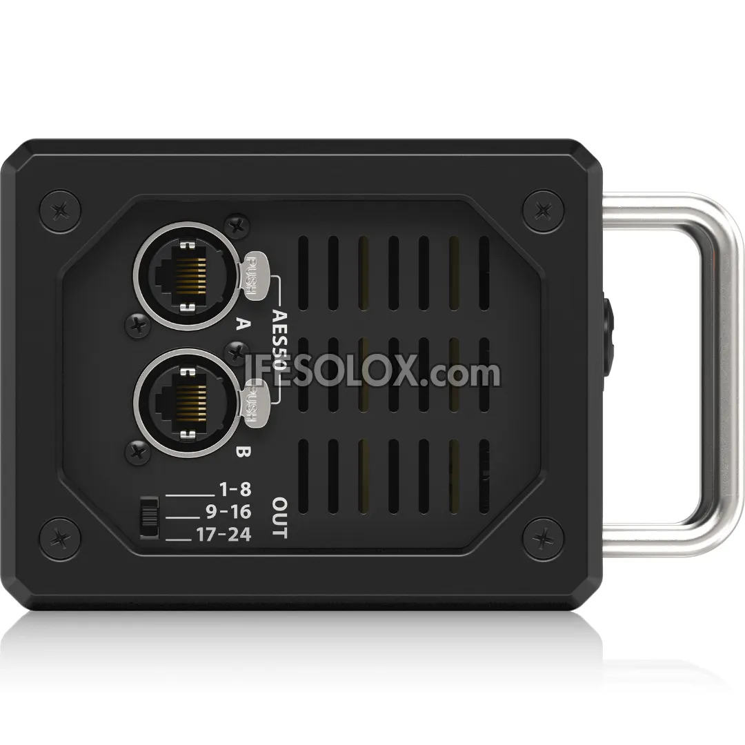 Behringer SD8 Digital Snake I/O Box with 8 Remote Controllable Midas Preamps, 8 Outputs - Brand New