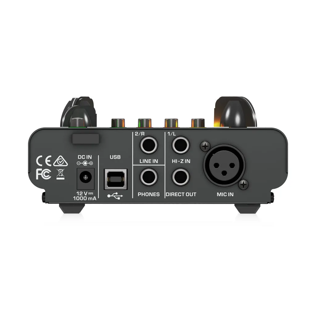 Behringer Tube Ultragain MIC500USB Preamp