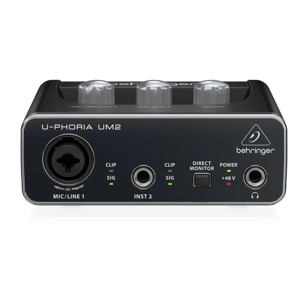 Behringer U-Phoria UM2 Interface