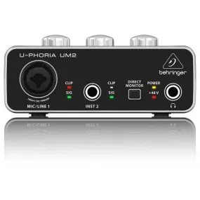 Behringer - U-Phoria UM2 Interface