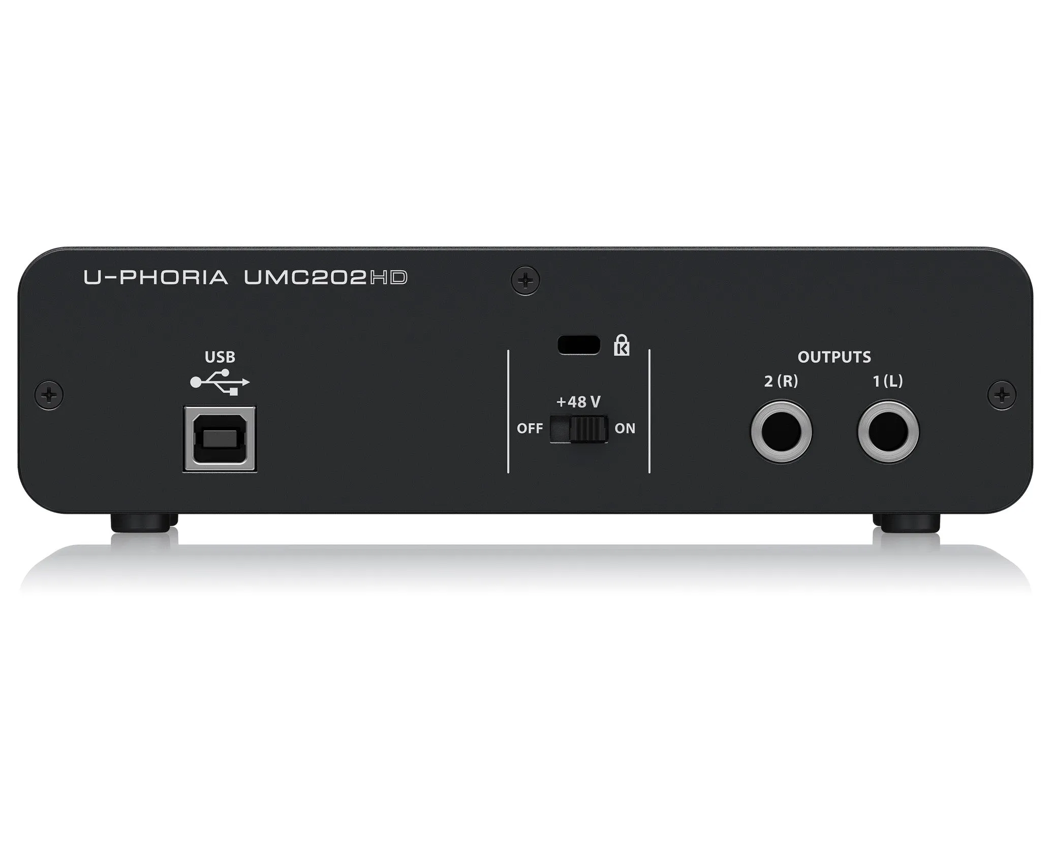 Behringer U-Phoria UMC202HD Interface