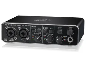 Behringer U-Phoria UMC202HD Interface