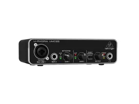 Behringer U-PHORIA UMC22 Interface