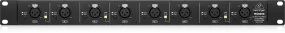 Behringer Ultralink MS8000 Ultra-Flexible 8-Channel Microphone Splitter