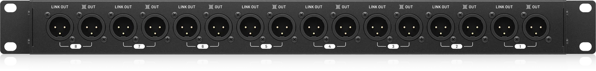 Behringer Ultralink MS8000 Ultra-Flexible 8-Channel Microphone Splitter