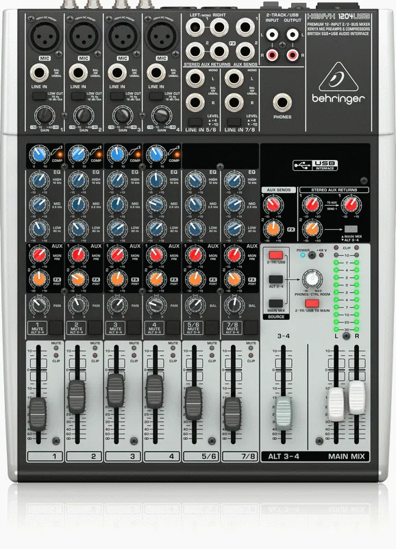 Behringer Xenyx 1204USB Mixer