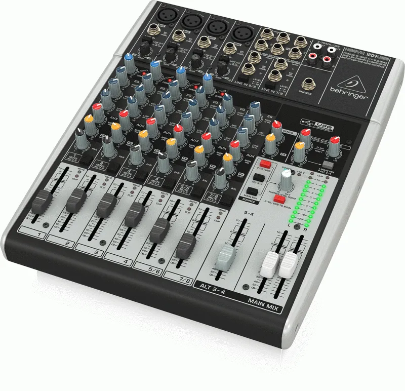 Behringer Xenyx 1204USB Mixer