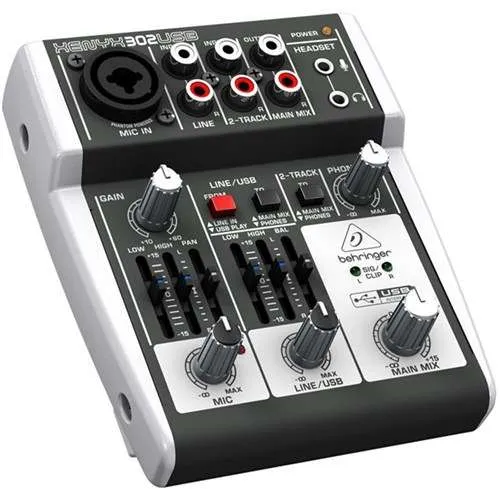 Behringer XENYX 302USB Mixer