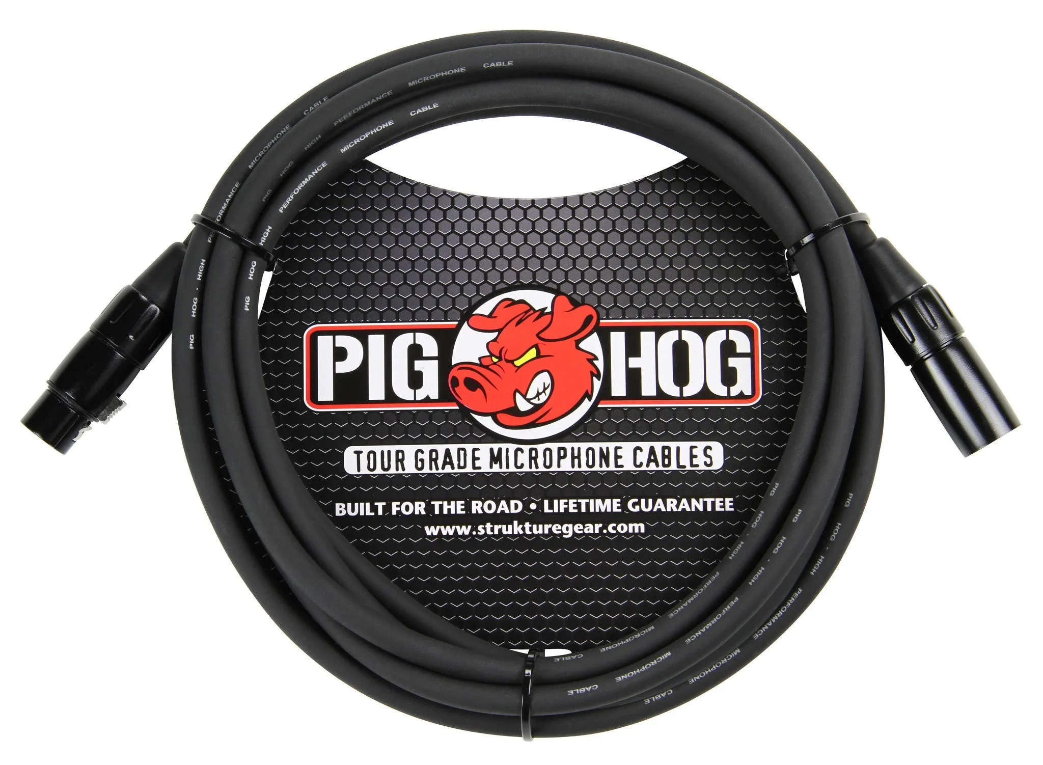 Behringer XM1800S Dynamic Vocal & Instrument Microphone (3-pack)   3x Pig Hog 8mm XLR Microphone Cable   Tabletop Tripod