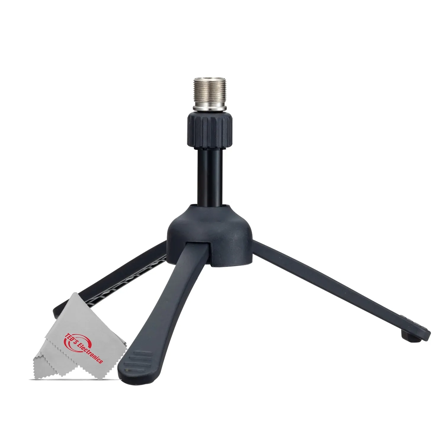 Behringer XM1800S Dynamic Vocal & Instrument Microphone (3-pack)   3x Pig Hog 8mm XLR Microphone Cable   Tabletop Tripod