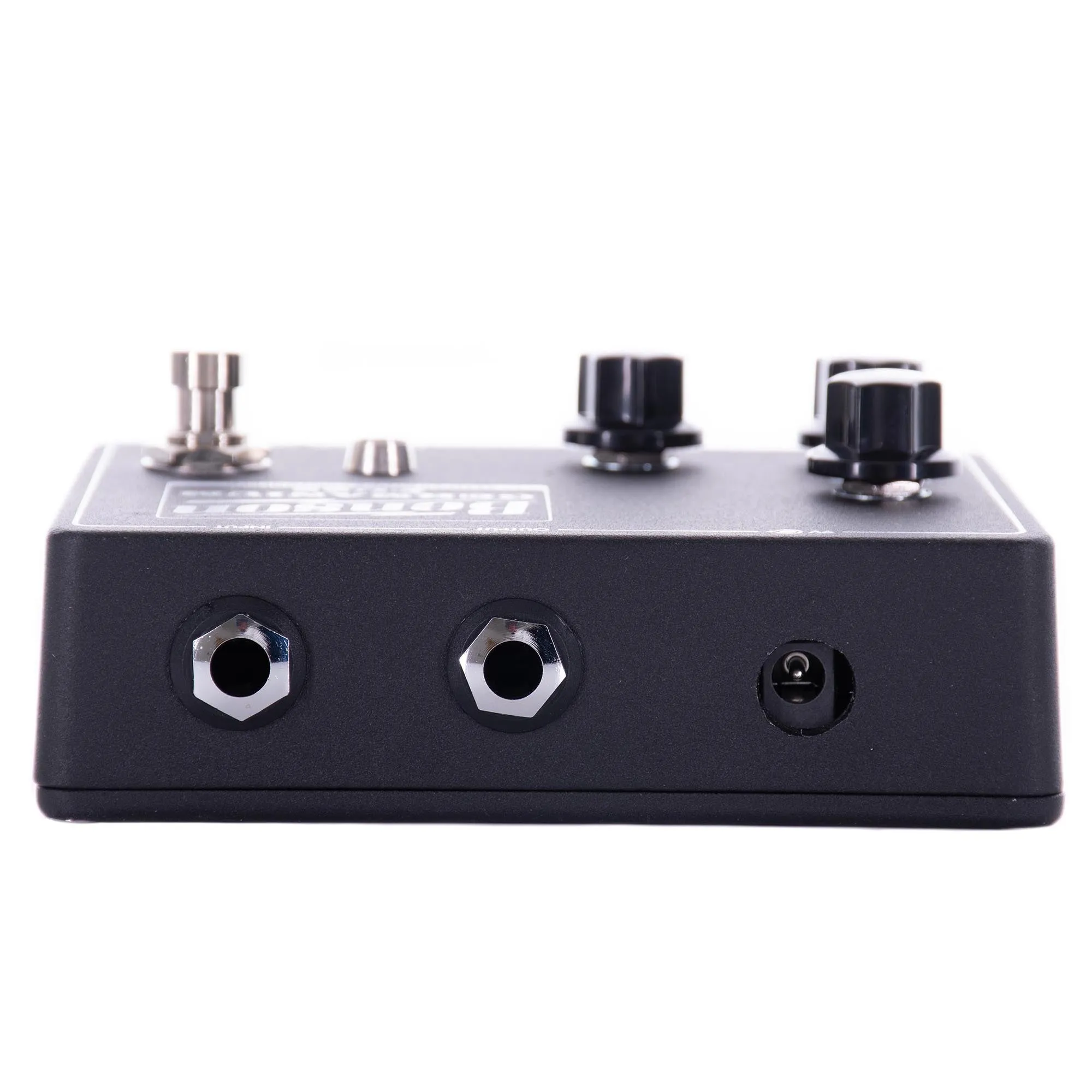 Benson Germanium Fuzz Effect Pedal, Studio Black
