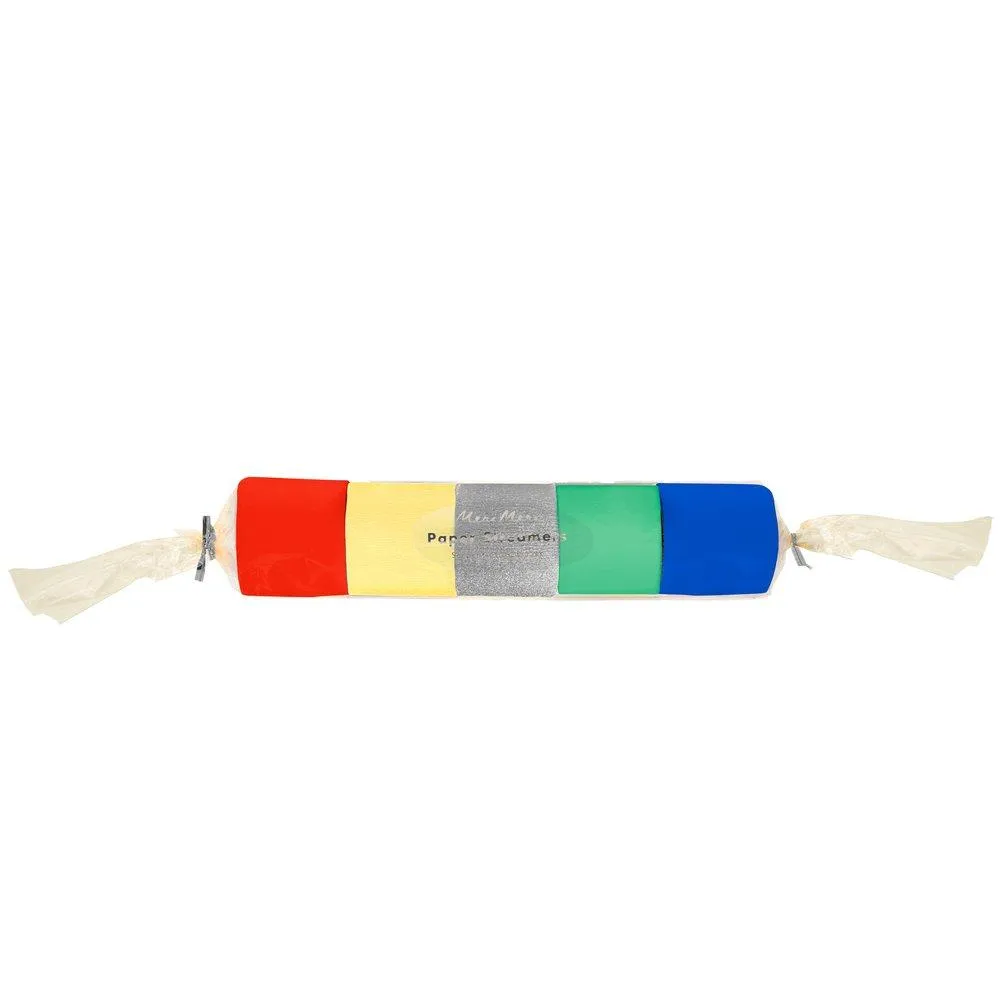 BIRTHDAY CREPE STREAMERS