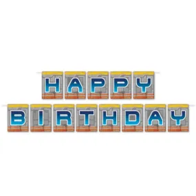 Birthday Space Streamer