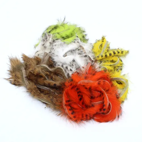 Black Barred Rabbit Strips,