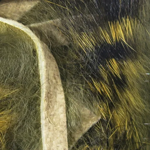 Black Barred Rabbit Strips,