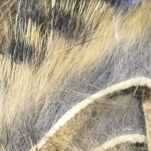 Black Barred Rabbit Strips,