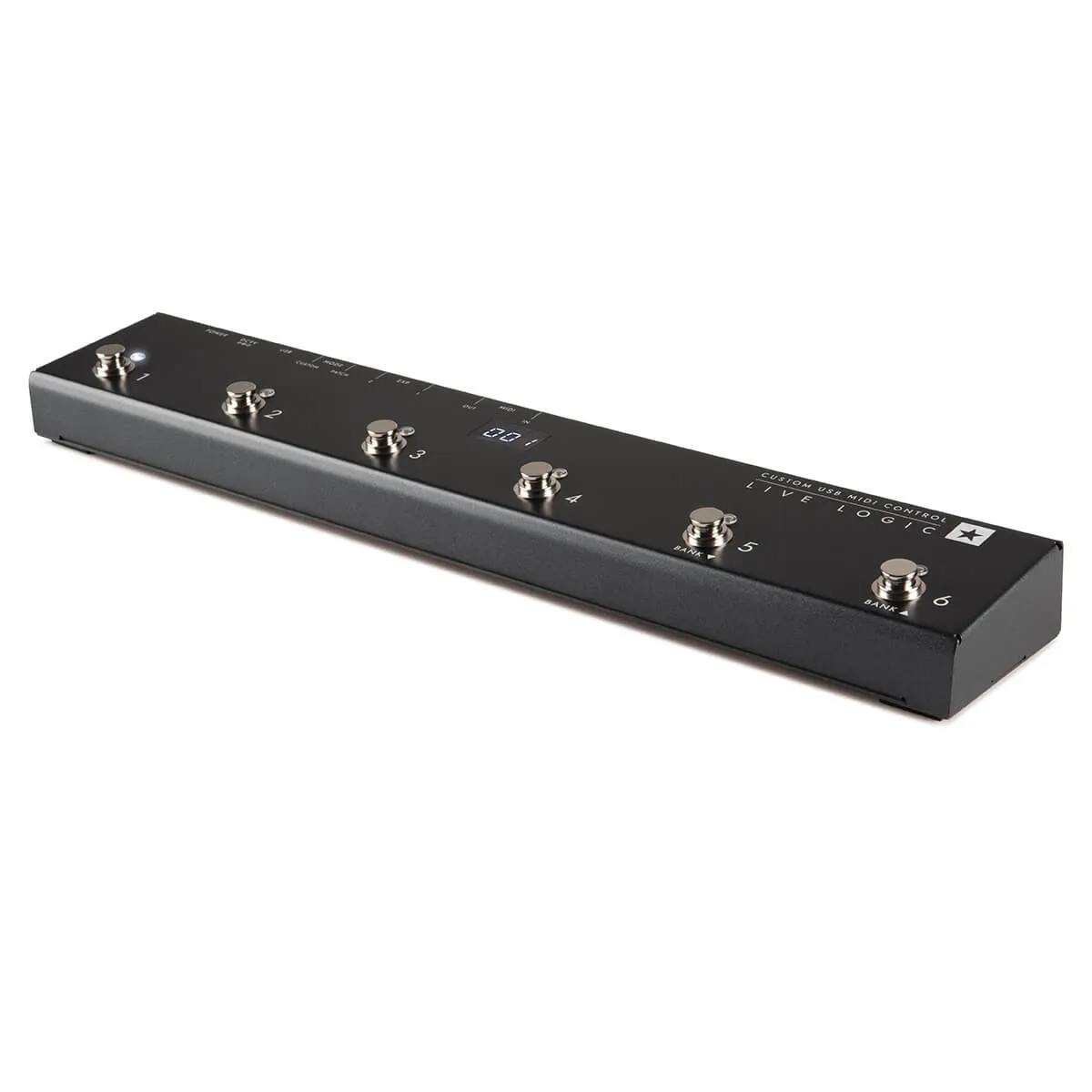 Blackstar Live Logic 6-button MIDI Footcontroller