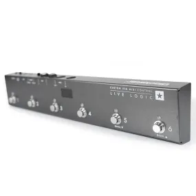 Blackstar Live Logic 6-button MIDI Footcontroller