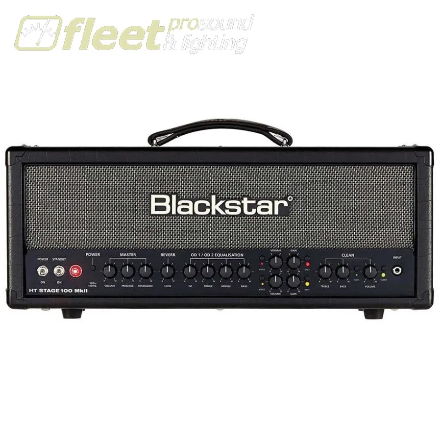 Blackstar STAGE100HMKII HT Stage 100 MKII Tube Guitar Head