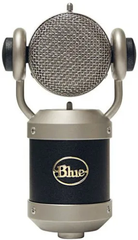 Blue Microphone Mouse Large Diameter Cardioid Condenser Studio Microphone Blue Microphone Mouse Large Diameter Cardioid Condenser Studio Microphone
